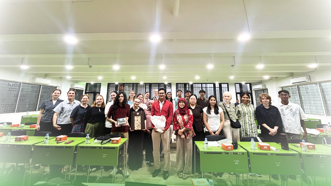 USU Faculty of Agriculture Hosts Academic Visit from Australian Students, Discusses Indonesia’s Palm Oil Plantation Industry
